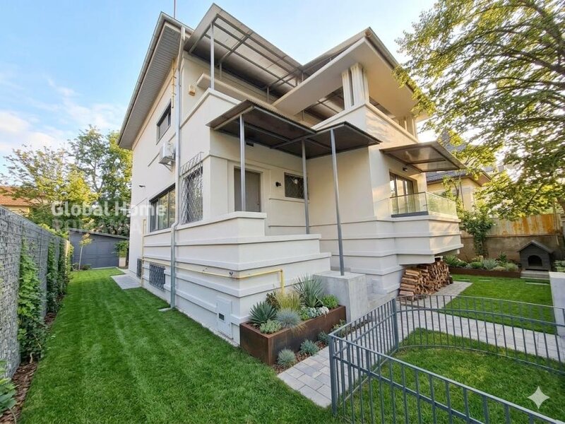 Domenii, Casin, 1 Mai, interbelic Art Deco Villa 440 sqm, land 566 sqm