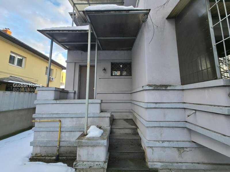 Domenii, Casin, 1 Mai, interbelic Art Deco Villa 440 sqm, land 566 sqm