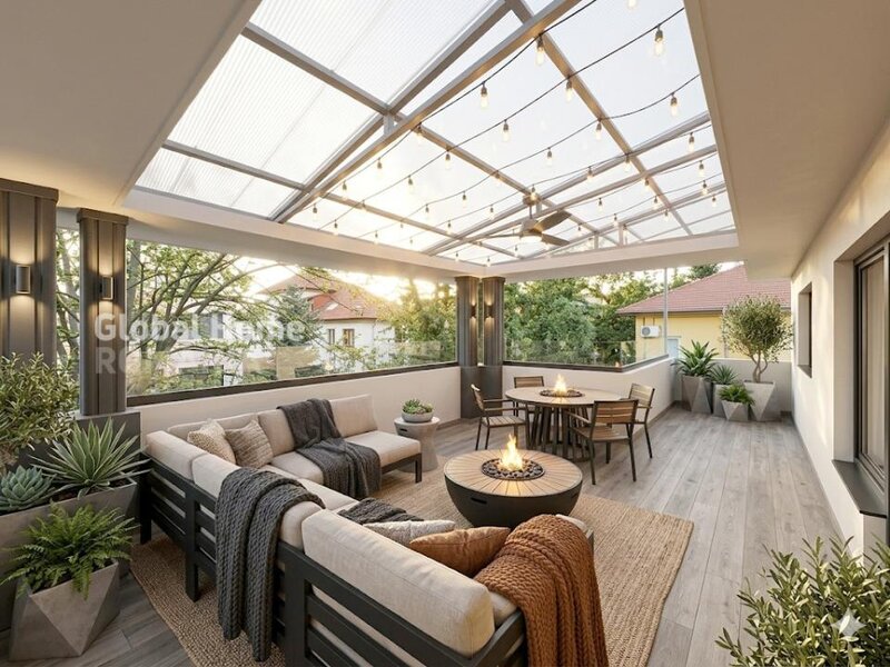 Domenii, Casin, 1 Mai, interbelic Art Deco Villa 440 sqm, land 566 sqm