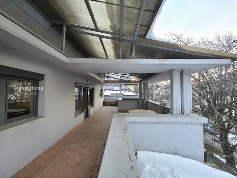 Domenii, Casin, 1 Mai, interbelic Art Deco Villa 440 sqm, land 566 sqm