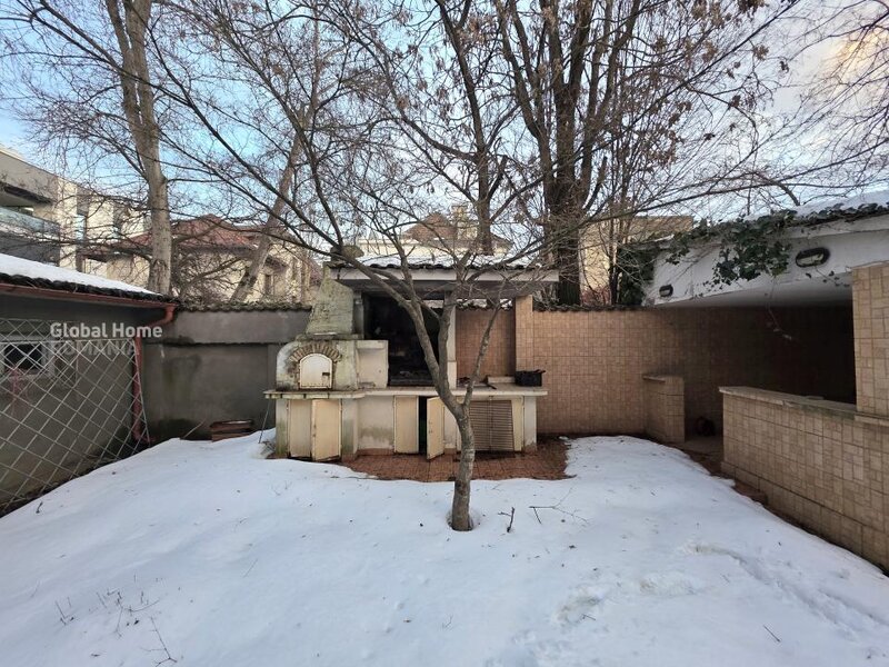 Domenii, Casin, 1 Mai, interbelic Art Deco Villa 440 sqm, land 566 sqm