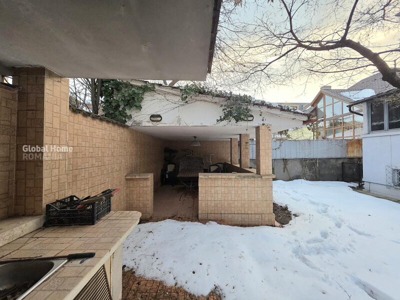 Domenii, Casin, 1 Mai, interbelic Art Deco Villa 440 sqm, land 566 sqm